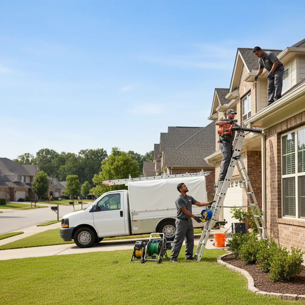 Home Gutter Service in Evansville, IL near me